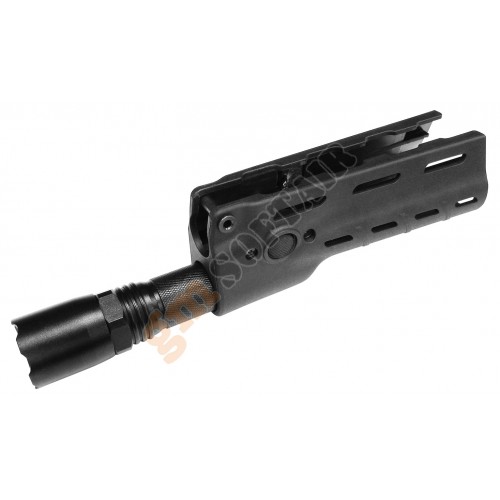 Paramano con torcia per MP5