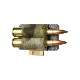 Bandolier with Velcro - 2x cal.338 - Multicam (102450 M-TAC)