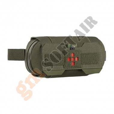 Horizontal Medical Pouch Elite - Ranger Green (5903886815650 M-TAC)