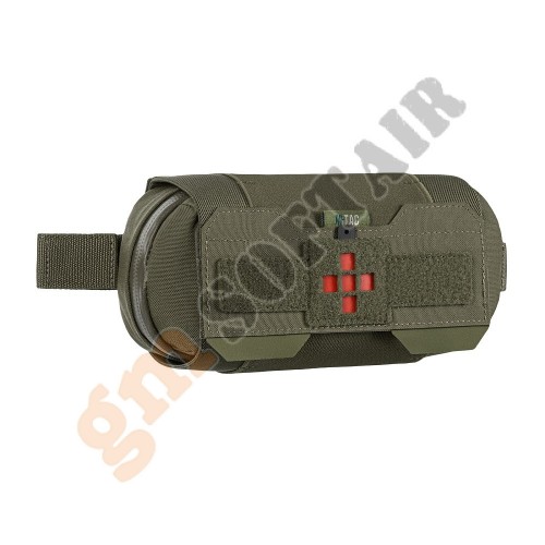 Horizontal Medical Pouch Elite - Ranger Green (101630 M-TAC) Horizontal Medical Pouch Elite - Ranger Green (101630 M-TAC)