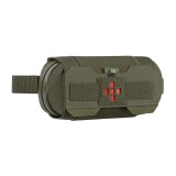 Horizontal Medical Pouch Elite - Ranger Green (101630 M-TAC)