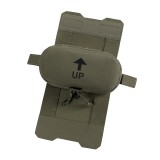 Horizontal Medical Pouch Elite - Ranger Green (101630 M-TAC)