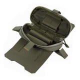 Horizontal Medical Pouch Elite - Ranger Green (101630 M-TAC)
