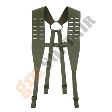 Shoulder Straps for Tactcial Belt Laser Cut - Long - Ranger Green (5903886870451 M-TAC)