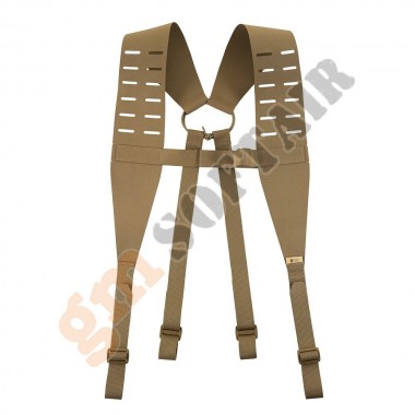 Shoulder Straps for Tactcial Belt Laser Cut - Long - Coyote (5903886870444 M-TAC)