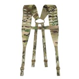 Shoulder Straps for Tactcial Belt Laser Cut - Long - Multicam (102550 M-TAC)