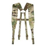 Shoulder Straps for Tactcial Belt Laser Cut - Long - Multicam (102550 M-TAC)