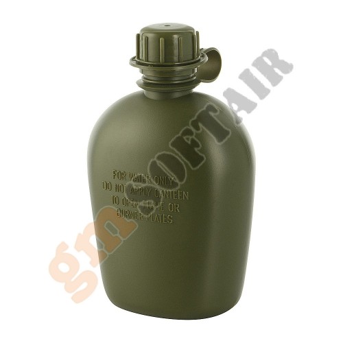Water Bottle - 1 Liter - Olive (USPL002 M-TAC)