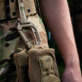 Plastic Tactical Carabiner - Olive (MTC-TCTCRBNR M-TAC)
