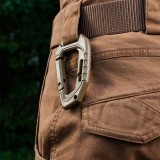 Plastic Tactical Carabiner - Olive (MTC-TCTCRBNR M-TAC)