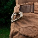 Plastic Tactical Carabiner - Olive (MTC-TCTCRBNR M-TAC)