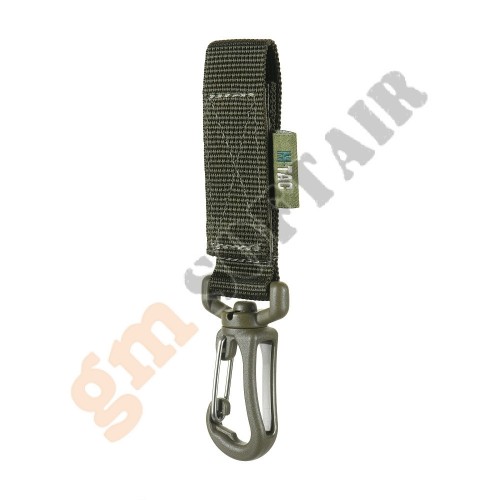 Attachment With Carabiner - Ranger Green (101997 M-TAC) Attachment With Carabiner - Ranger Green (101997 M-TAC)