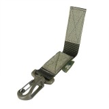 Attachment With Carabiner - Ranger Green (101997 M-TAC)