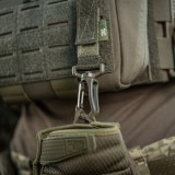 Attachment With Carabiner - Ranger Green (101997 M-TAC)