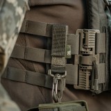 Attachment With Carabiner - Ranger Green (101997 M-TAC)
