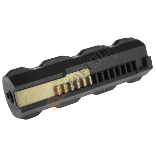 Pistone Semi-dentato con Testa