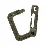 Plastic Carabiner Grimlock - OD Green (3158 M-TAC)