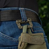 Plastic Carabiner Grimlock - OD Green (3158 M-TAC)