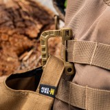 Plastic Carabiner Grimlock - OD Green (3158 M-TAC)