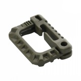 Plastic Carabiner Grimlock - OD Green (3158 M-TAC)