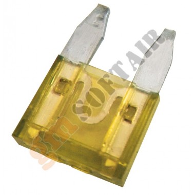 Set of 5 20A Mini-Fuses (MC-230 ICS)