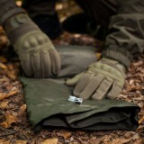 Materasso Gonfiabile - Sleeping Pad - 195 x 60 - Olive (5903886803909 M-TAC)