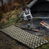 Materasso Gonfiabile - Sleeping Pad - 195 x 60 - Olive (5903886803909 M-TAC)