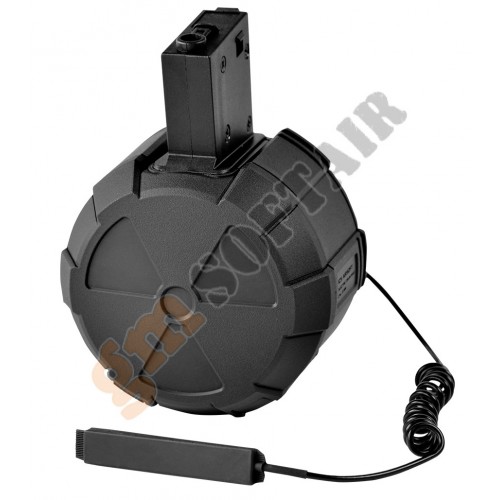 Caricatore Drum per M4 Nero (MC-239)