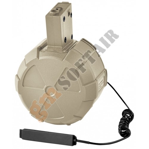 Caricatore Drum per M4 TAN (MC-241)