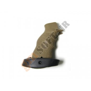 Sniper AEG Motor Pistol Grip for AR15 Series TAN (OT0809 ELEMENT)