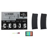 SA-C12 CORE™ HAL ETU™ Gen.2 - Carbine Black (SPE-01-047105 Specna Arms)