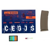 SA-C24 CORE™ HAL ETU™ Gen.2 - Chaos Bronze (SPE-01-047126 Specna Arms)