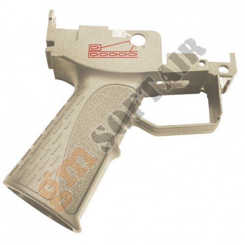 Guscio Inferiore G33 Nero