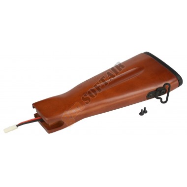 Wooden Fixed Stock for AK74 (MK-72 ICS)