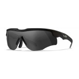 Occhiali Rogue Comm - 3 Lenses - Smoke Frame (Rogue Comm Wiley X)