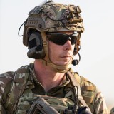 Occhiali COMBAT Kit Neri