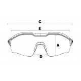 Occhiali da Sole Knox - Polarizzati - Matte Black (KNOXXT Bollè)