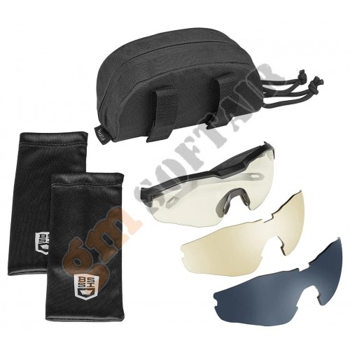 Occhiali da Sole Knox - Polarizzati - Matte Black (KNOXXT Bollè)