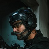 Occhiali MY6 Eyeshield - Black Frame / Clear Lens (MY6EST Bollè)