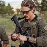 Occhiali MY6 Eyeshield - Black Frame / Clear Lens (MY6EST Bollè)