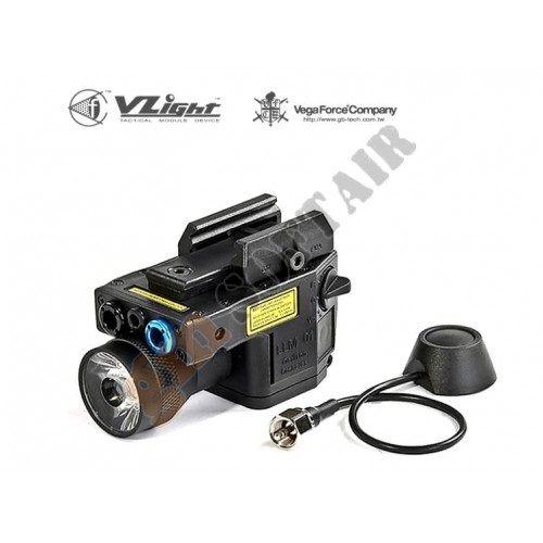 Torcia con Laser V-Light