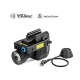 Torcia con Laser V-Light