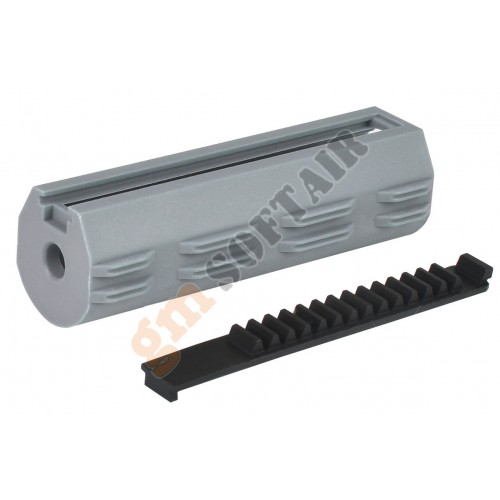 Upgrade Pistone con Denti in Acciaio Master Mods (MX-009 ICS)