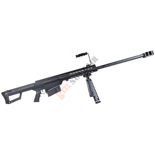Barrett M82A1 AEG Rifle - Black (SW-02 Snow Wolf) Barrett M82A1 AEG Rifle - Black (SW-02 Snow Wolf)