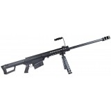 Barrett M82A1 AEG Rifle - Black (SW-02 Snow Wolf)