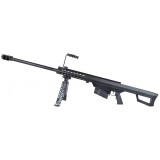 Barrett M82A1 AEG Rifle - Black (SW-02 Snow Wolf)