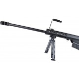 Barrett M82A1 AEG Rifle - Black (SW-02 Snow Wolf)
