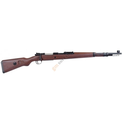 SW-022 Kar98 Color Legno (SWL-03-027049 SNOW WOLF)