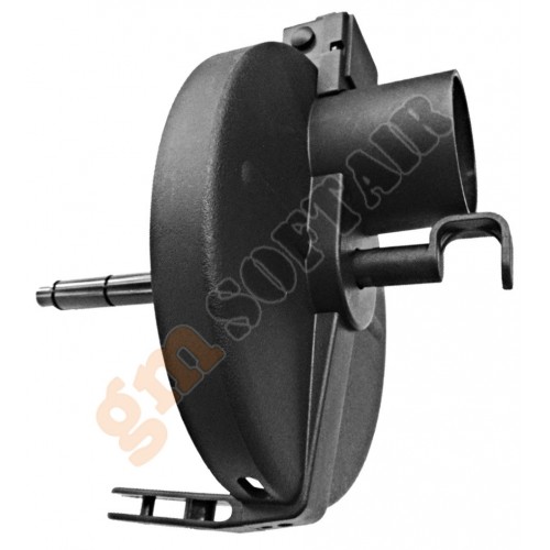 Piastra Frontale Tamburo Lancia Granate GLM (MM-19 ICS)