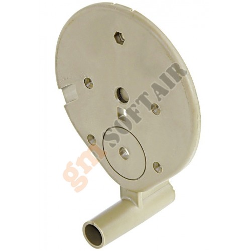 Piastra Tamburo Lancia Granate GLM TAN (MM-29 ICS)